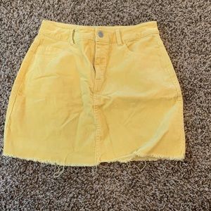Yellow Skirt